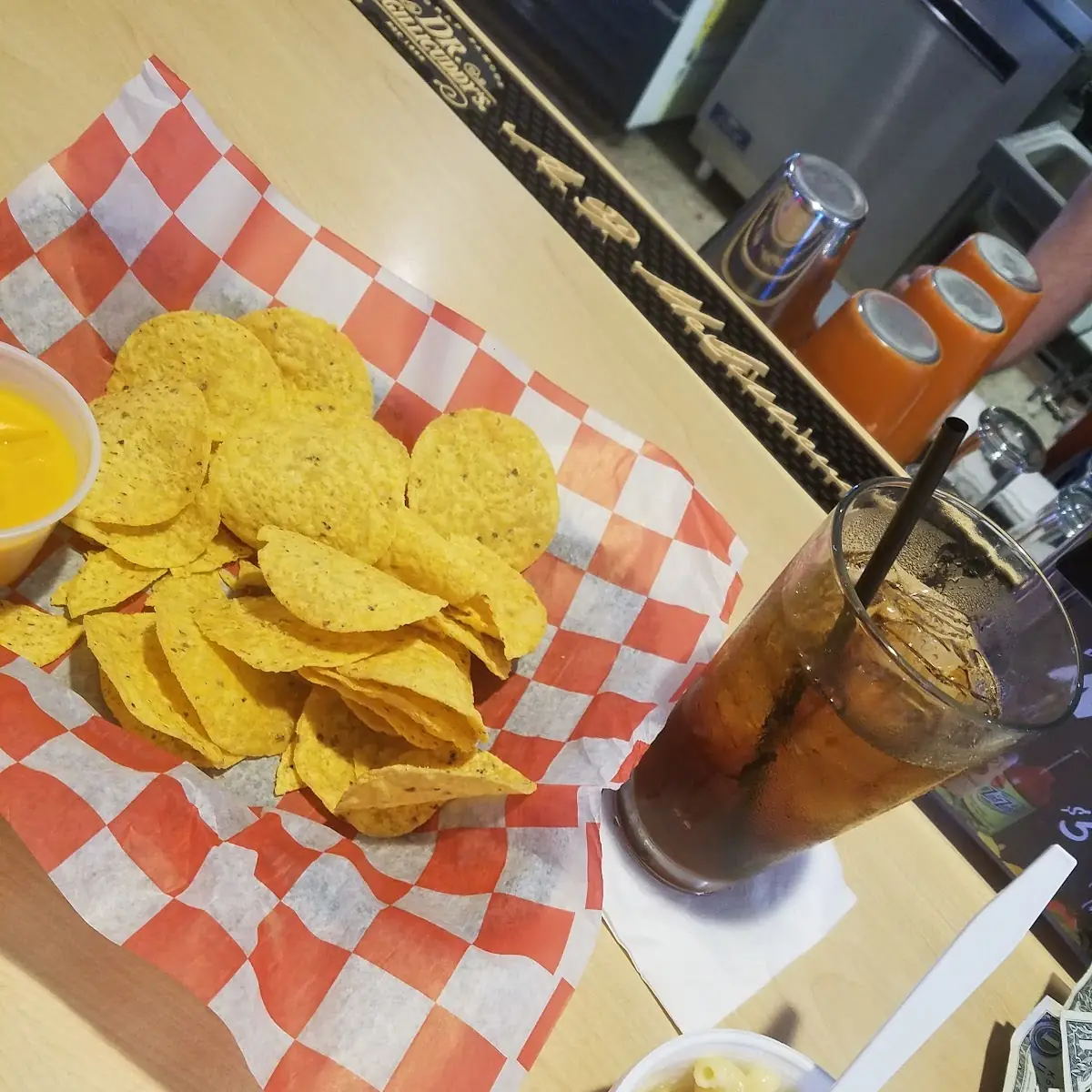 Captain Rootbeer Mac & Cheese & Chips & Cheese