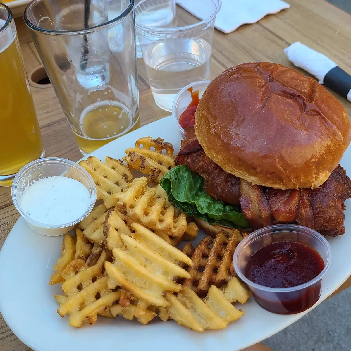 Chicken & Waffles