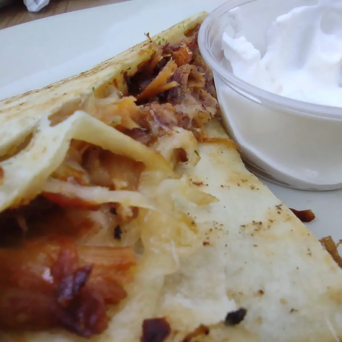Pork Quesadilla