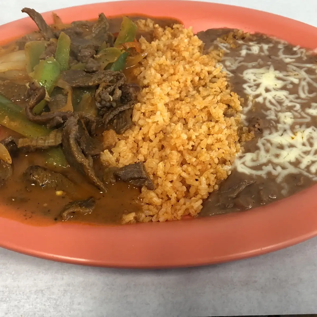Bistec Steak Ranchero