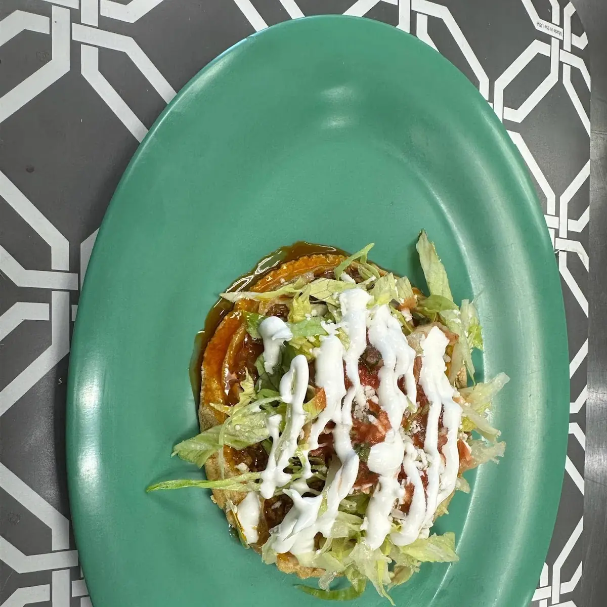 Chilaquiles Plate