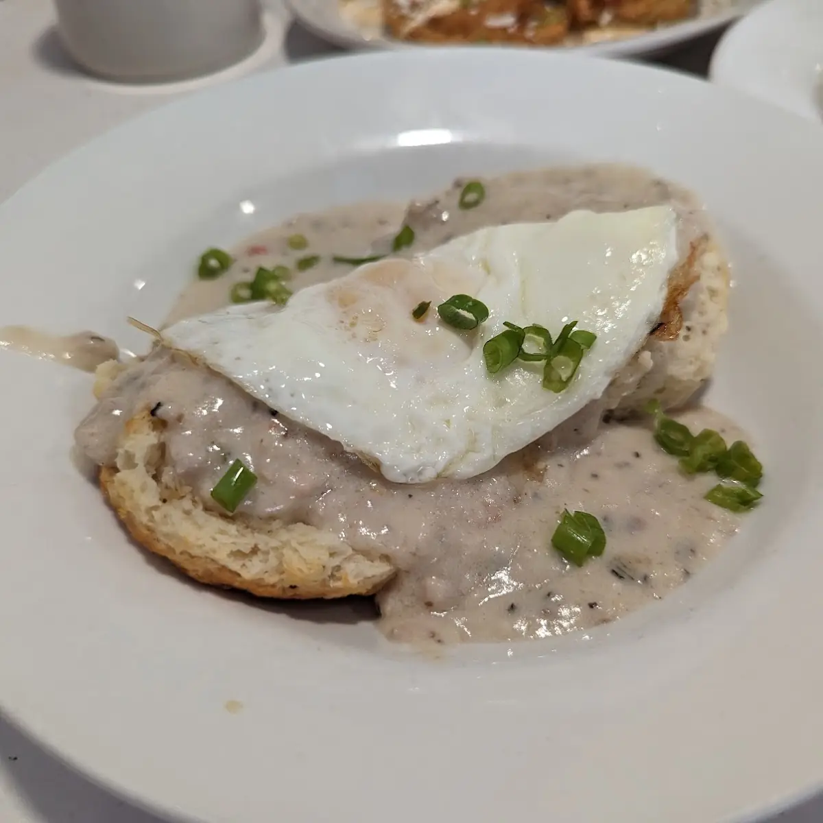 Biscuits and Gravy