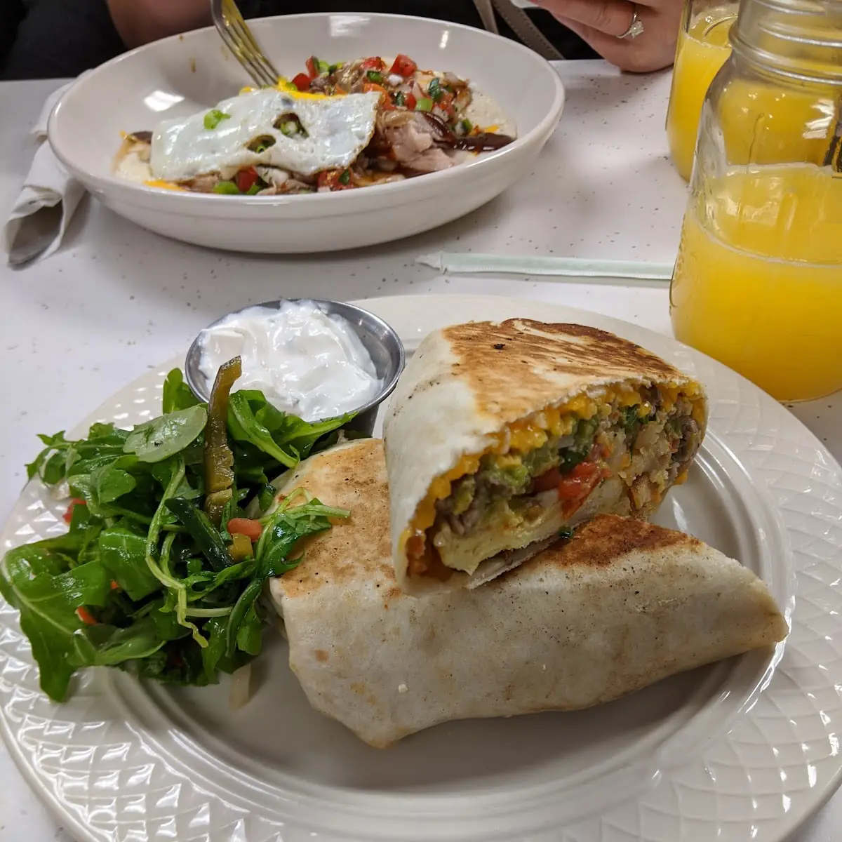 Breakfast Burrito
