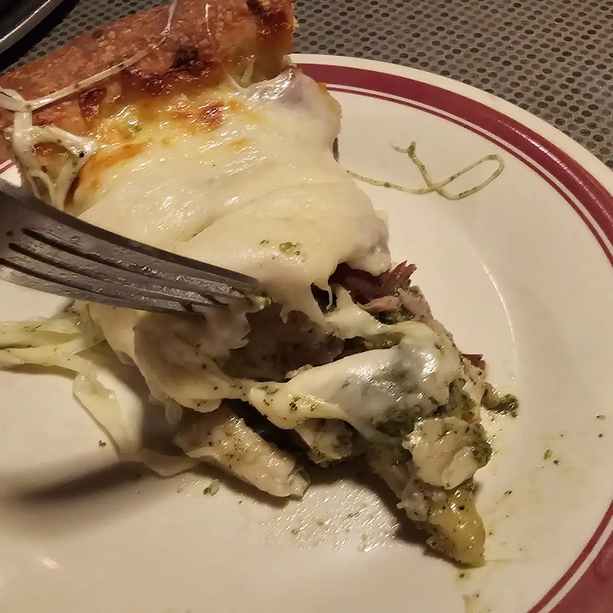 Sicilian Pesto Chicken Pizza