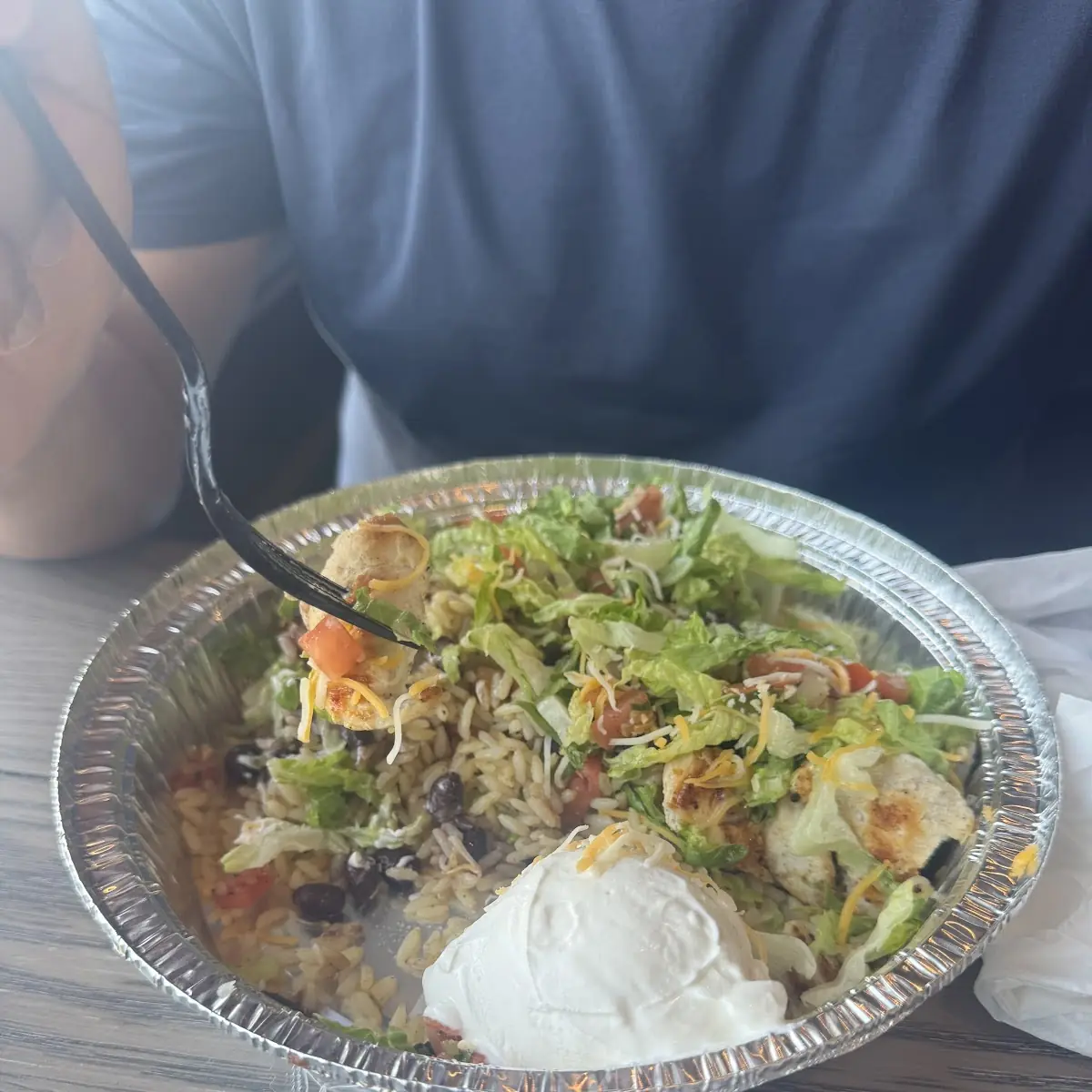 Grilled Chicken Burrito Bowl