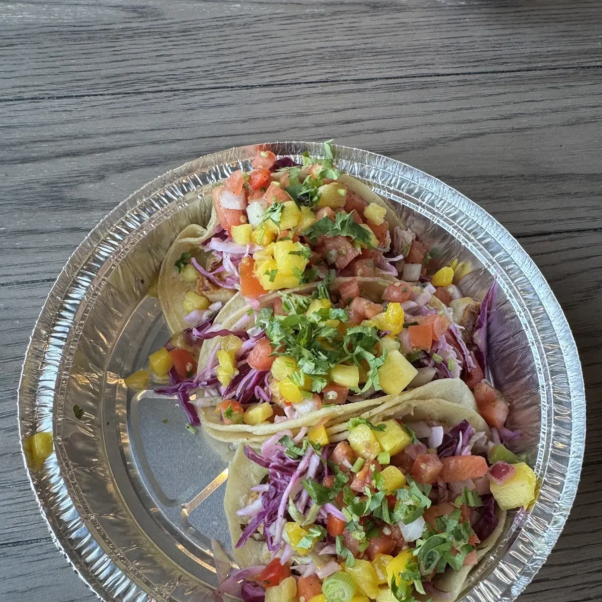 Grilled Cod Taco Trio