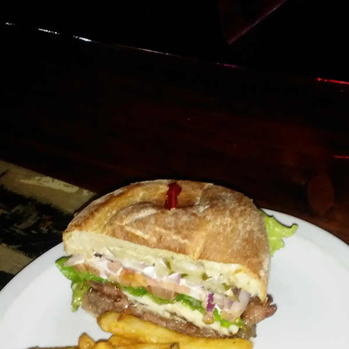 Malibu Chicken Sandwich