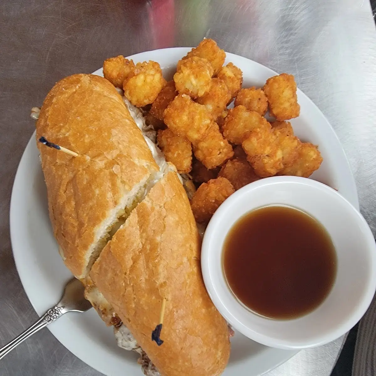 Philly Cheese Steak Sandwich