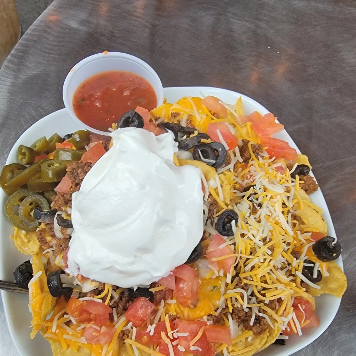 Pulled Pork Nachos