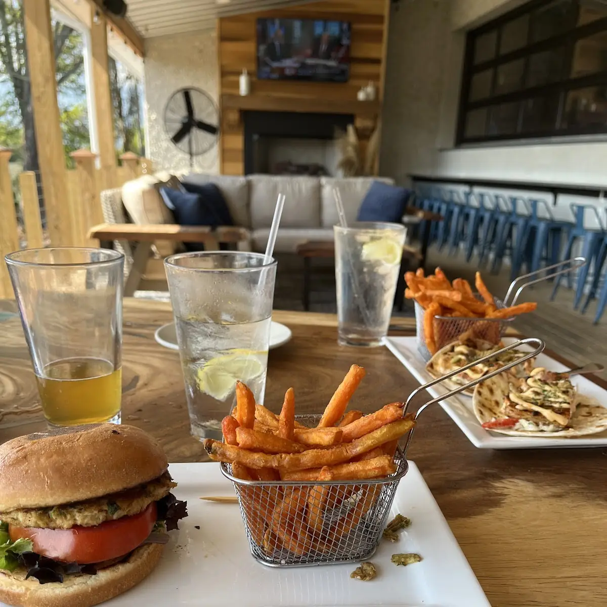 Crab Cake Sandwich
