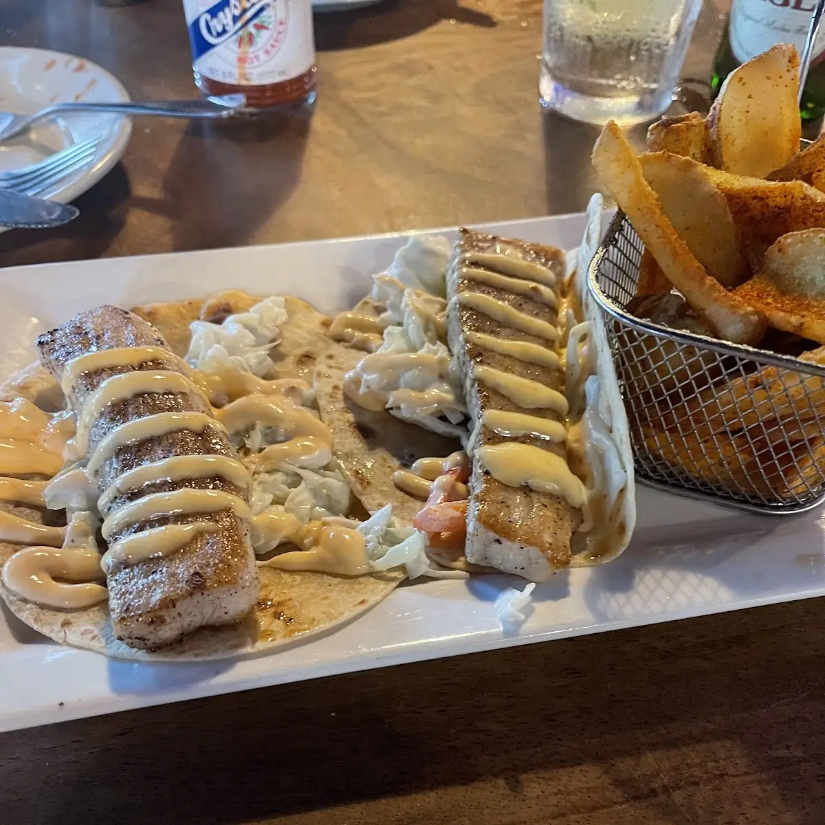 Fish Tacos