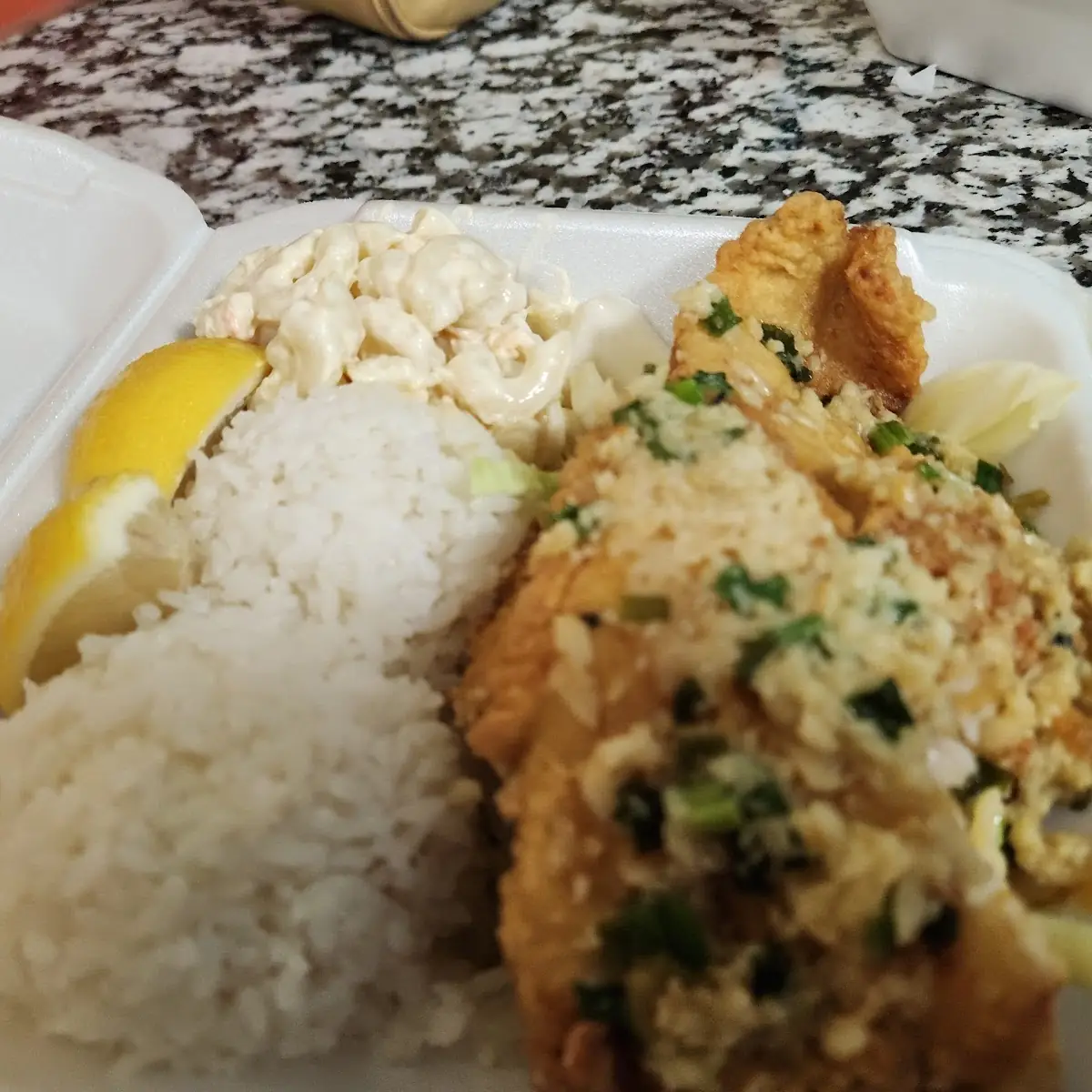 Garlic Fish Filet