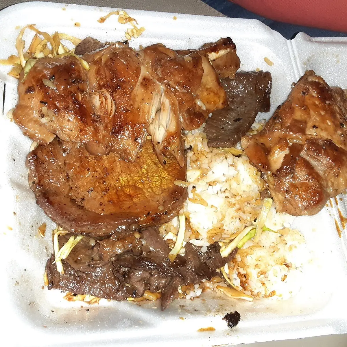 Grill Mix with Pork Chop
