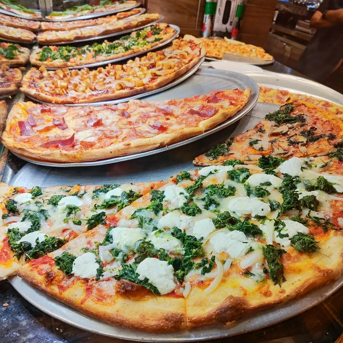 Assorted Pizza Slices