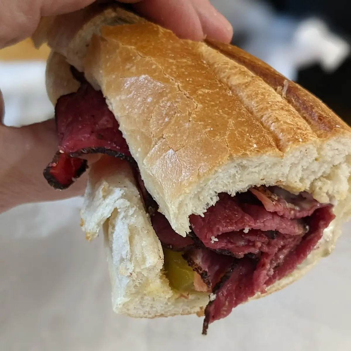 Pastrami Sandwich