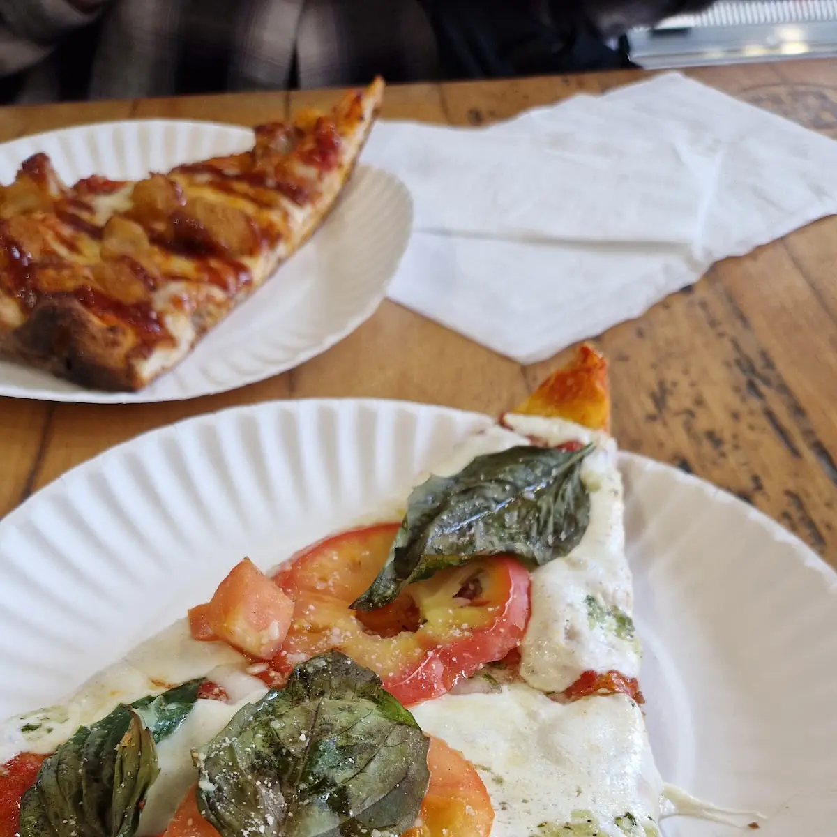 Tomato Mozzarella Basil