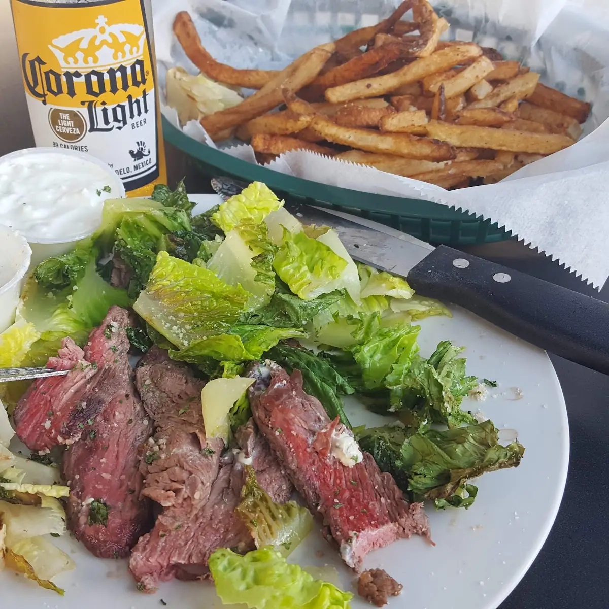 Hand Cut French Fries