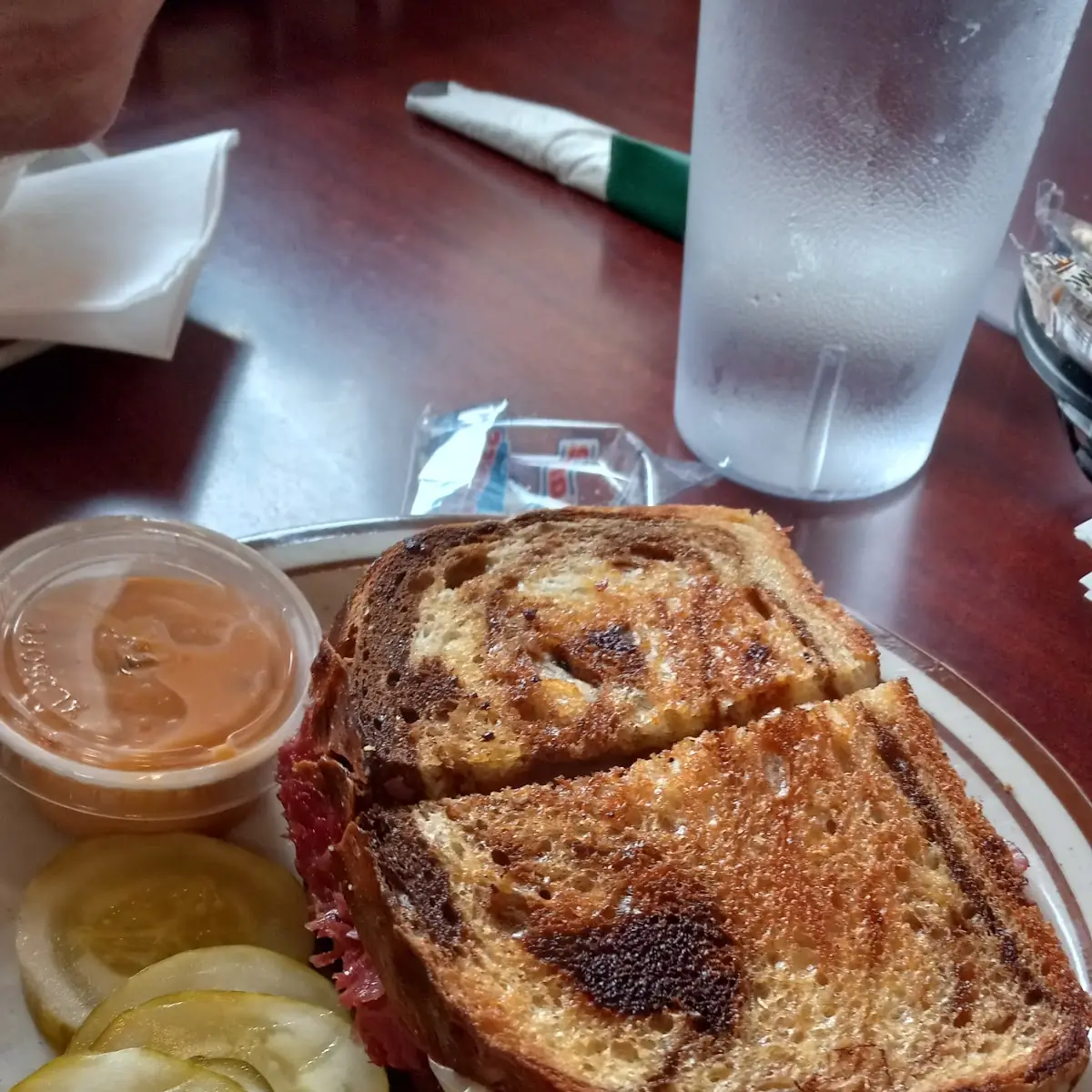 Reuben Sandwich