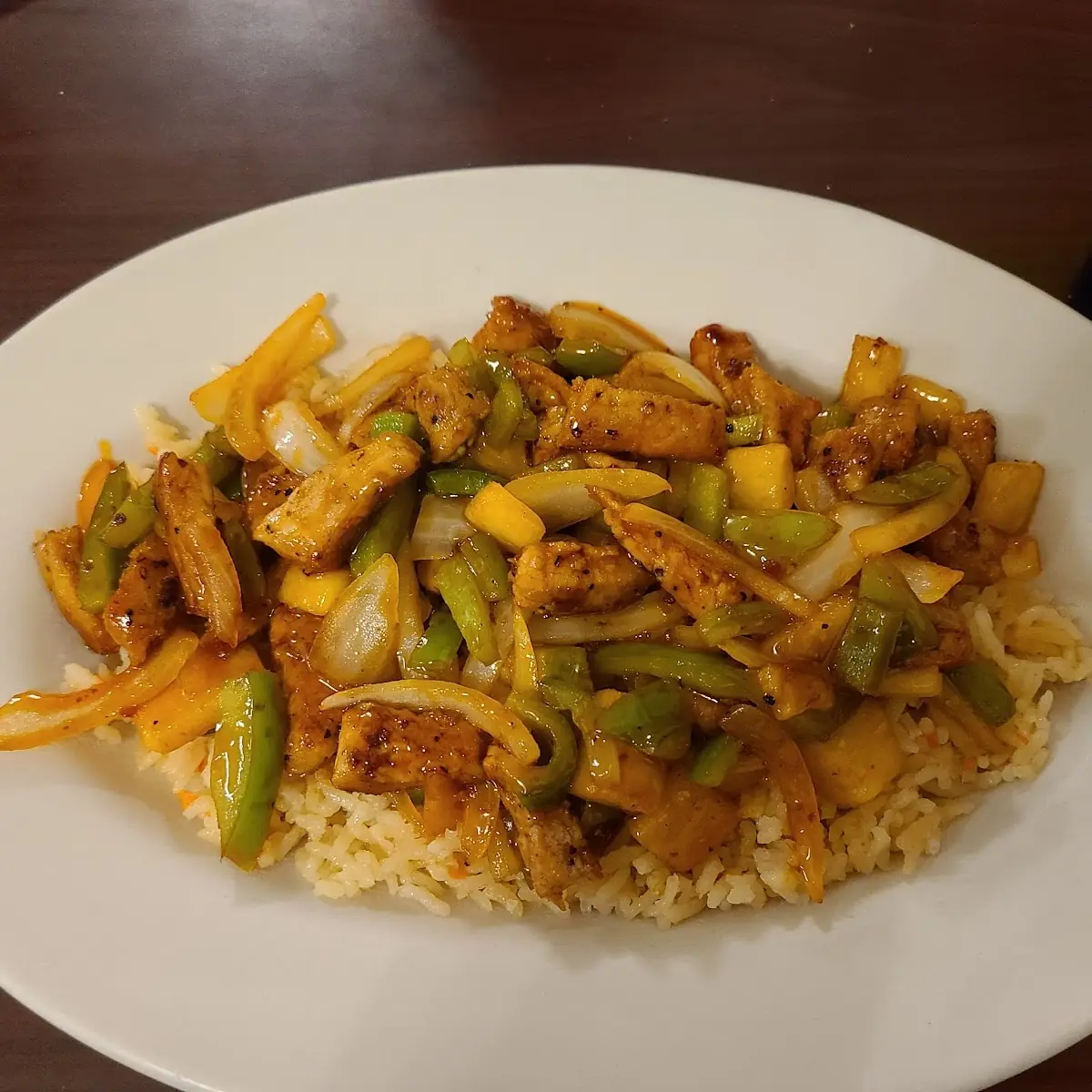 Sweet & Sour Pork
