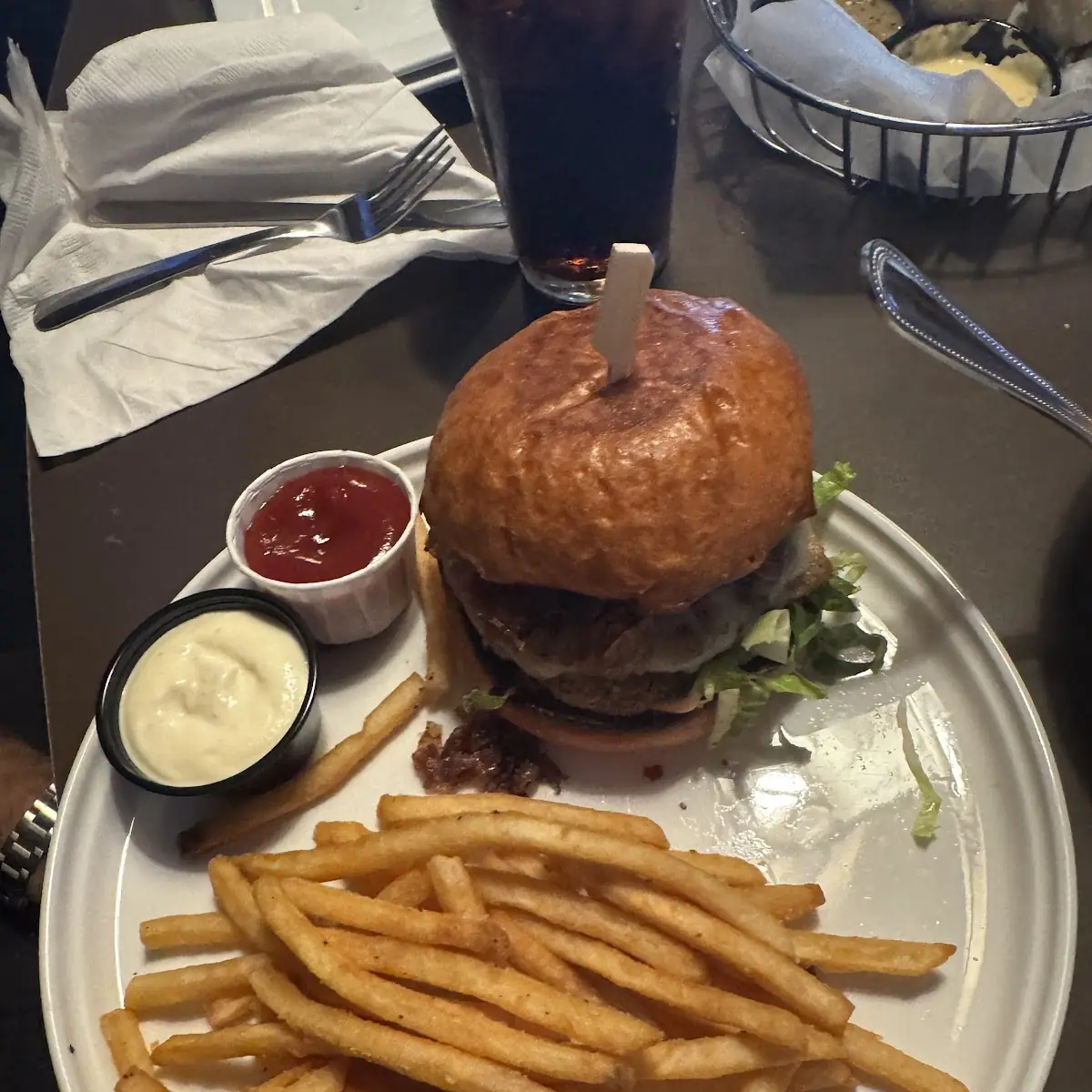 Abbey Burger