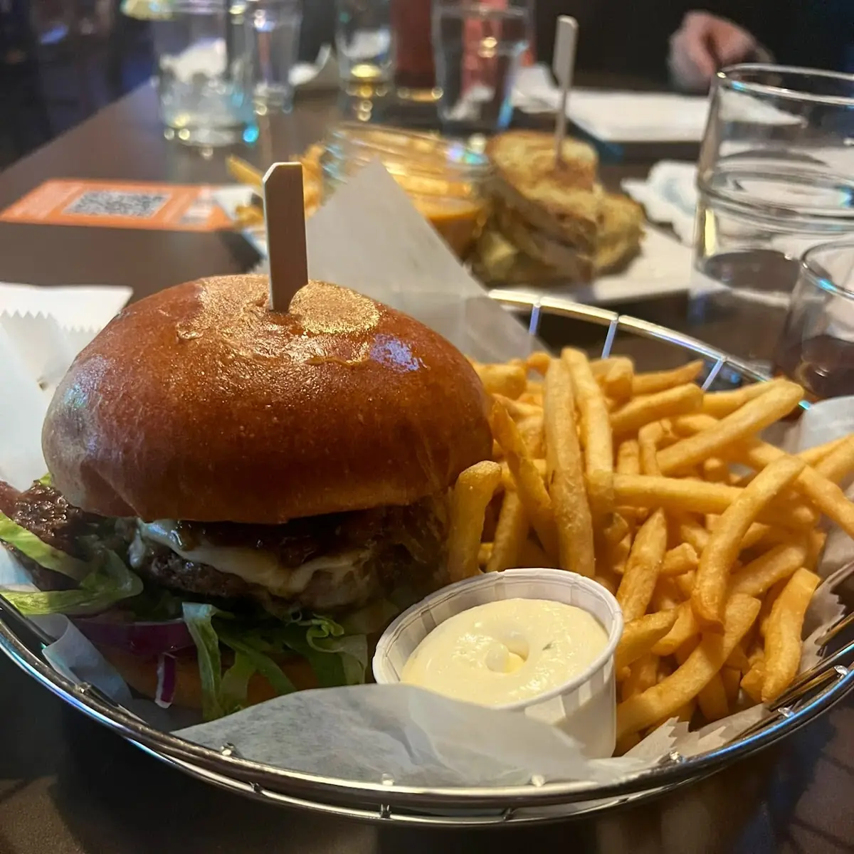 Bacon Jam Burger
