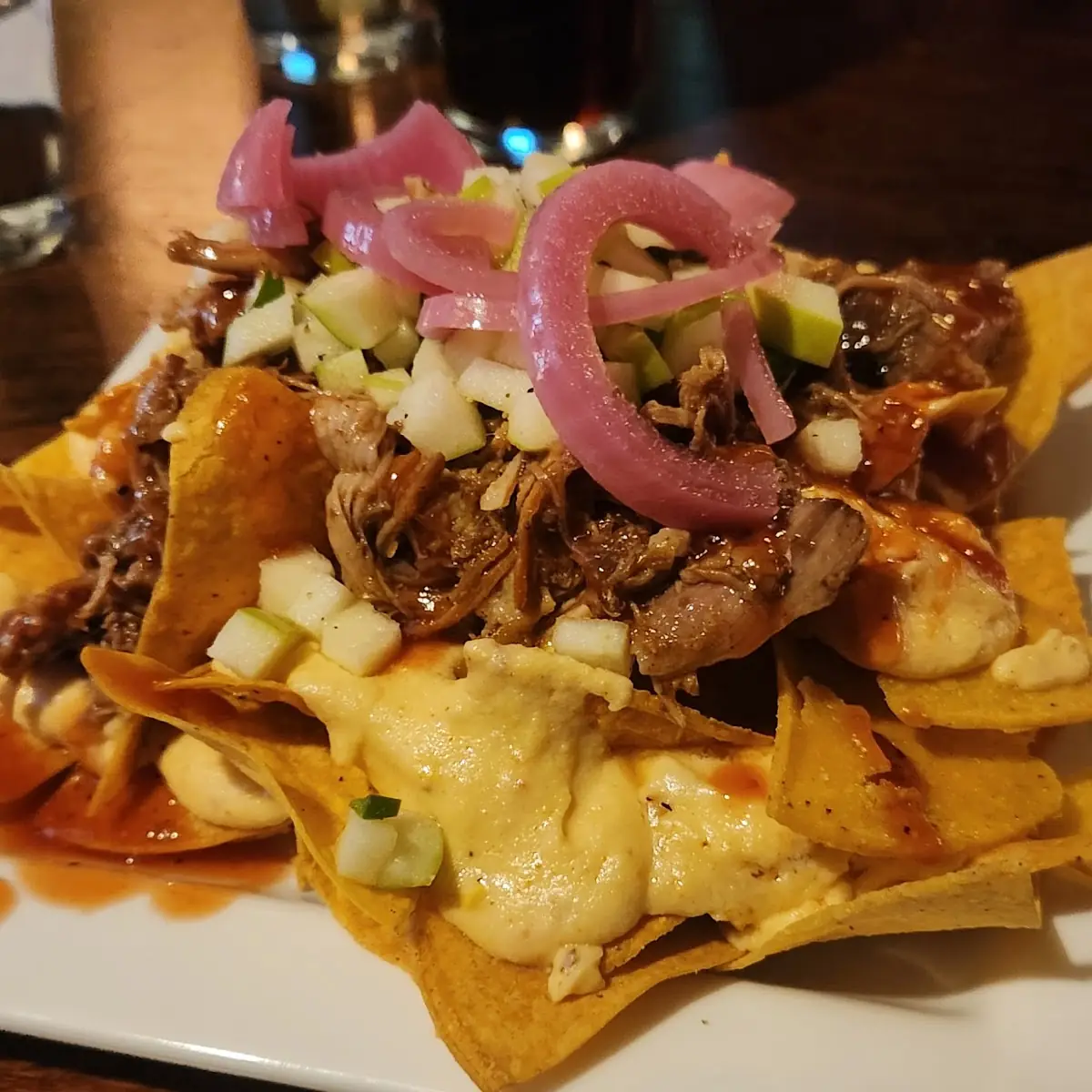 Beef Nachos