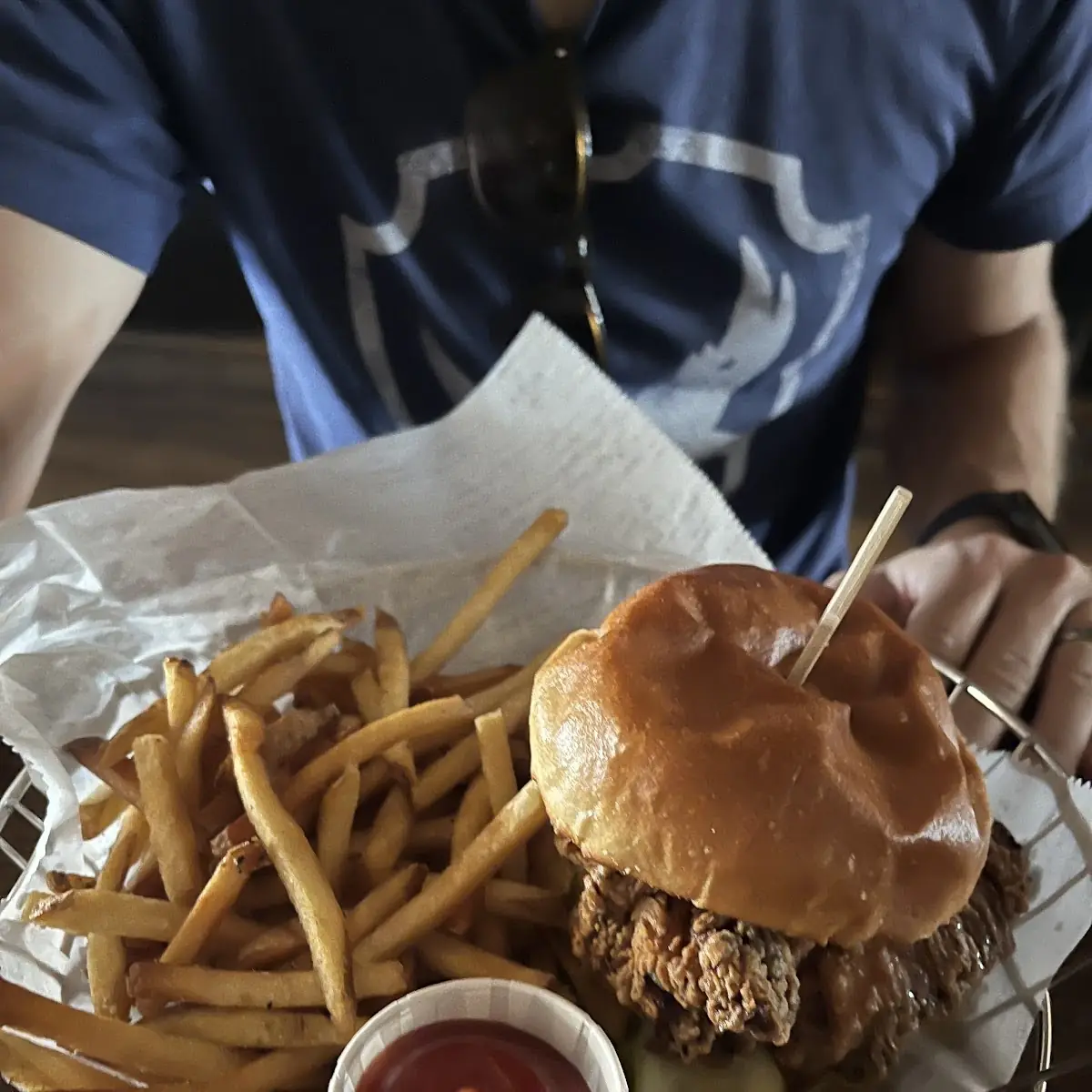 Chicken Burger