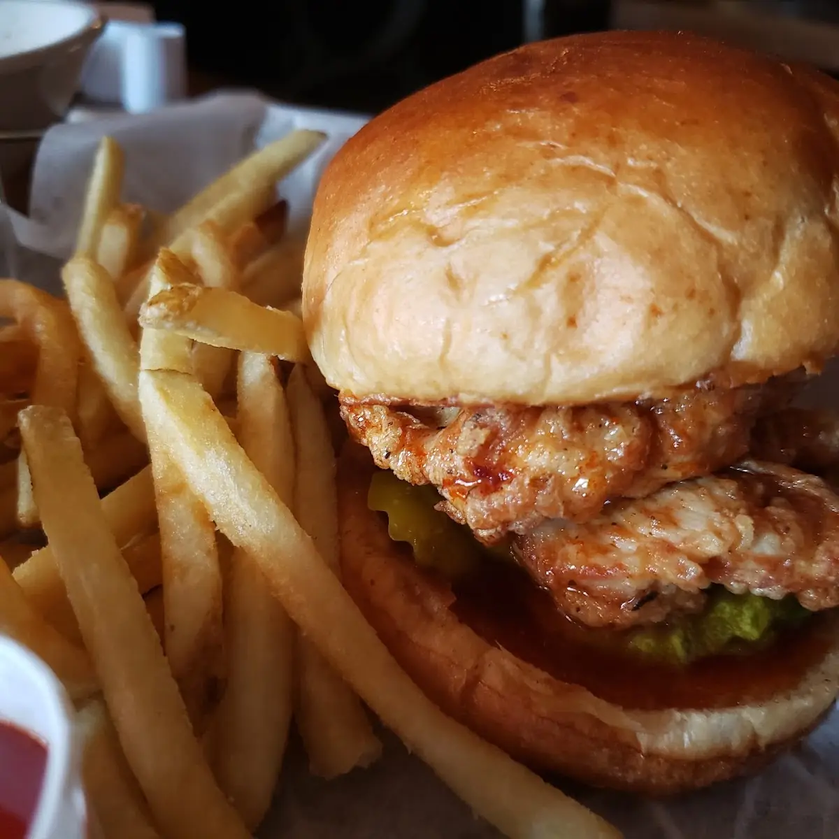 Southern Fried Chicken Sandwich