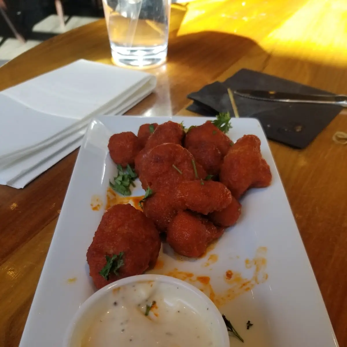 Bar Vegan Cauliflower Wings