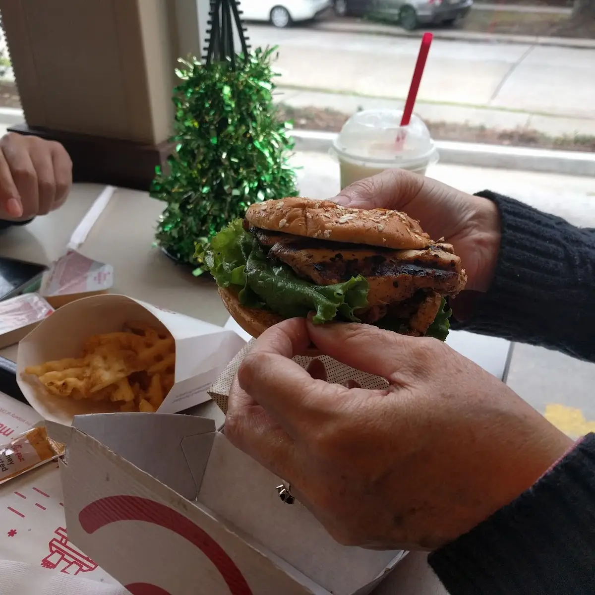Spicy Chicken Sandwich