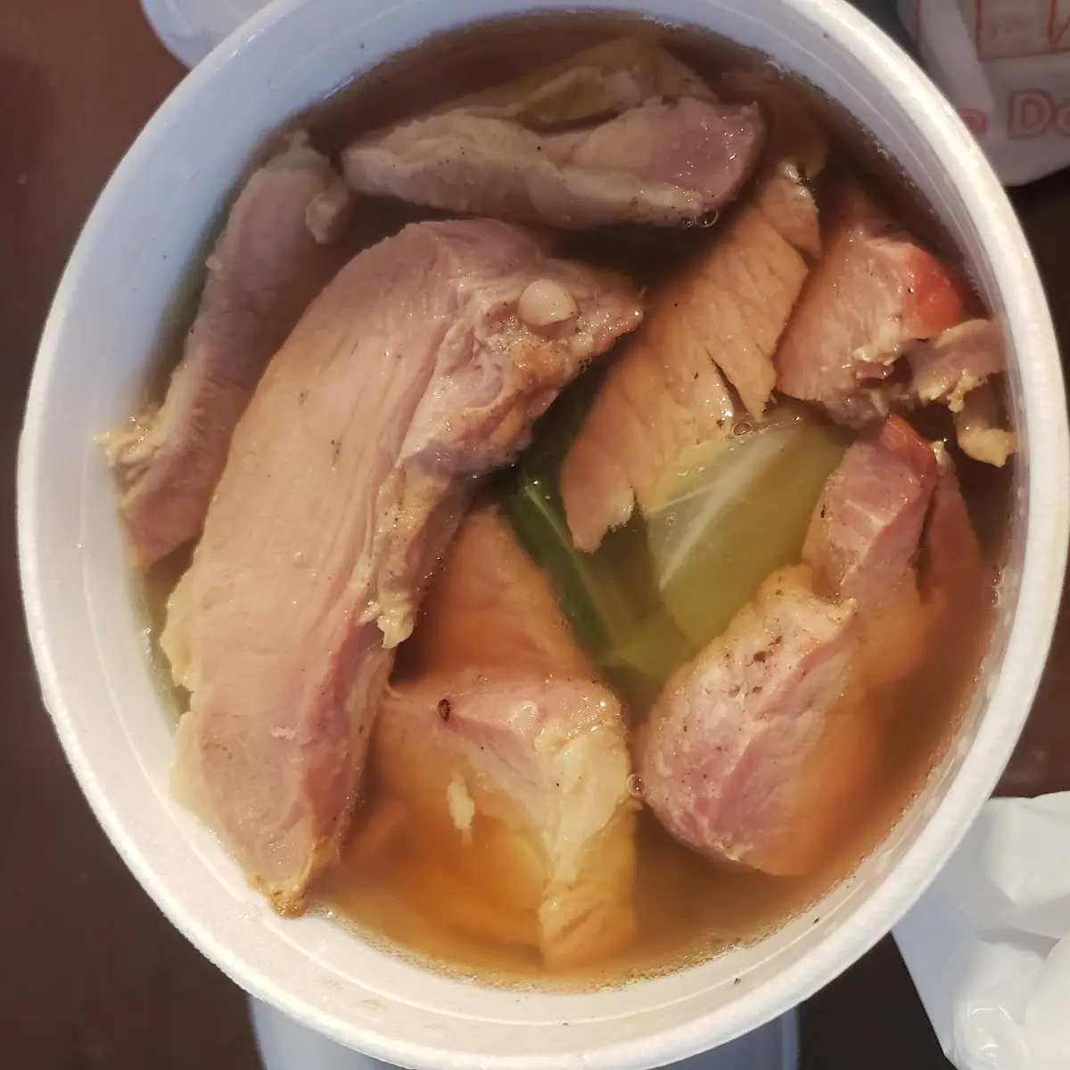 Wonton Soup