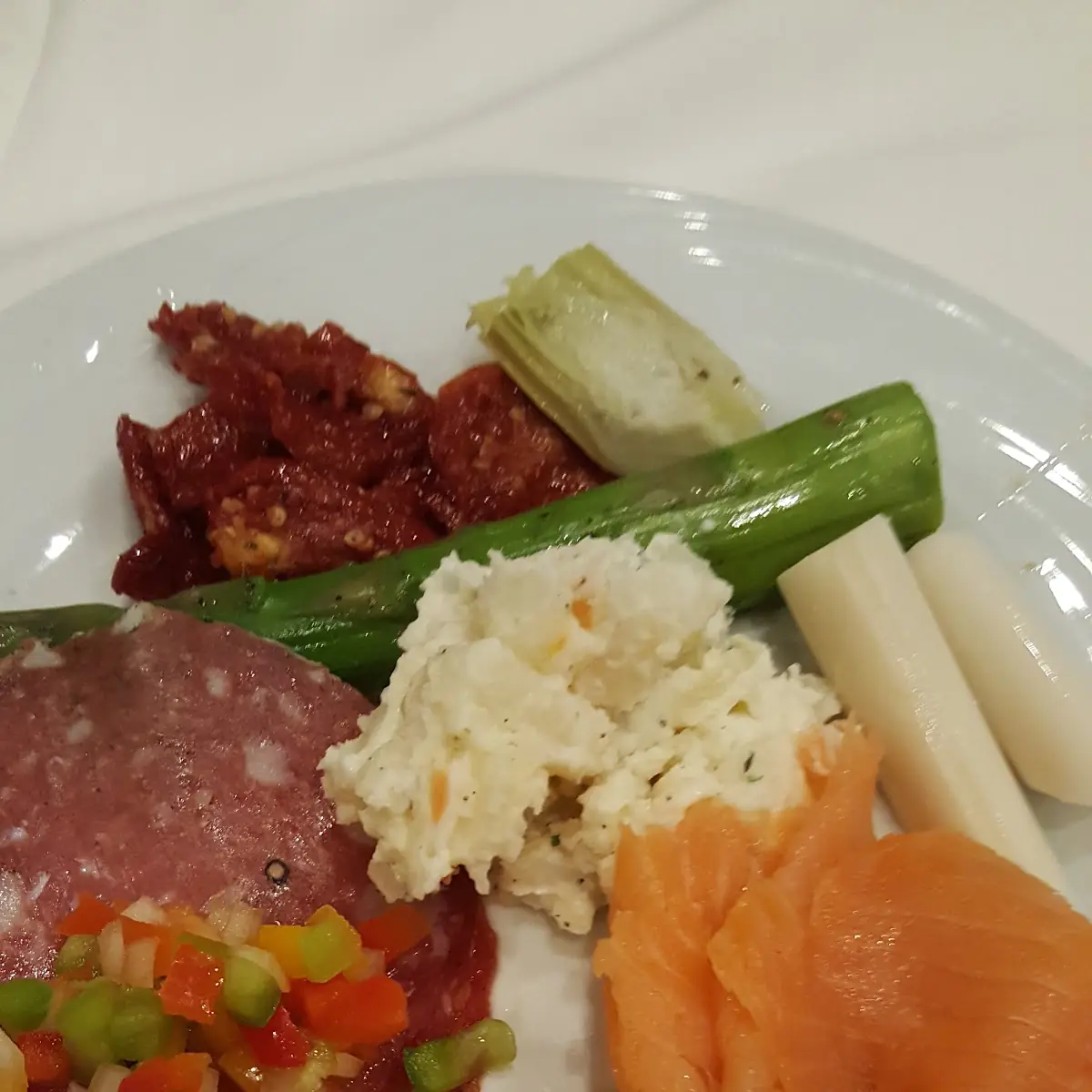 Salad from the Salad Bar