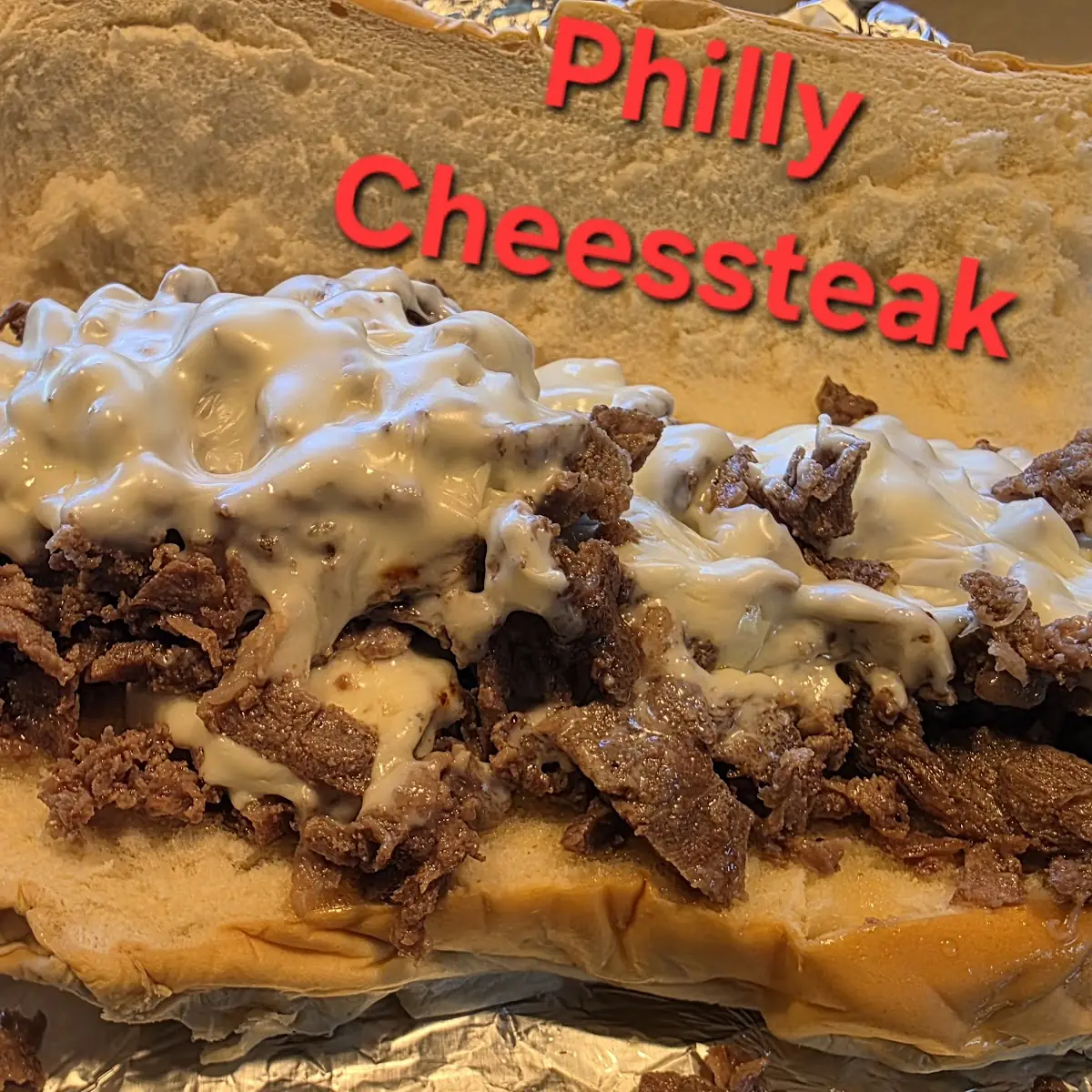 Prueba El Nuevo Philly Cheese Steak
