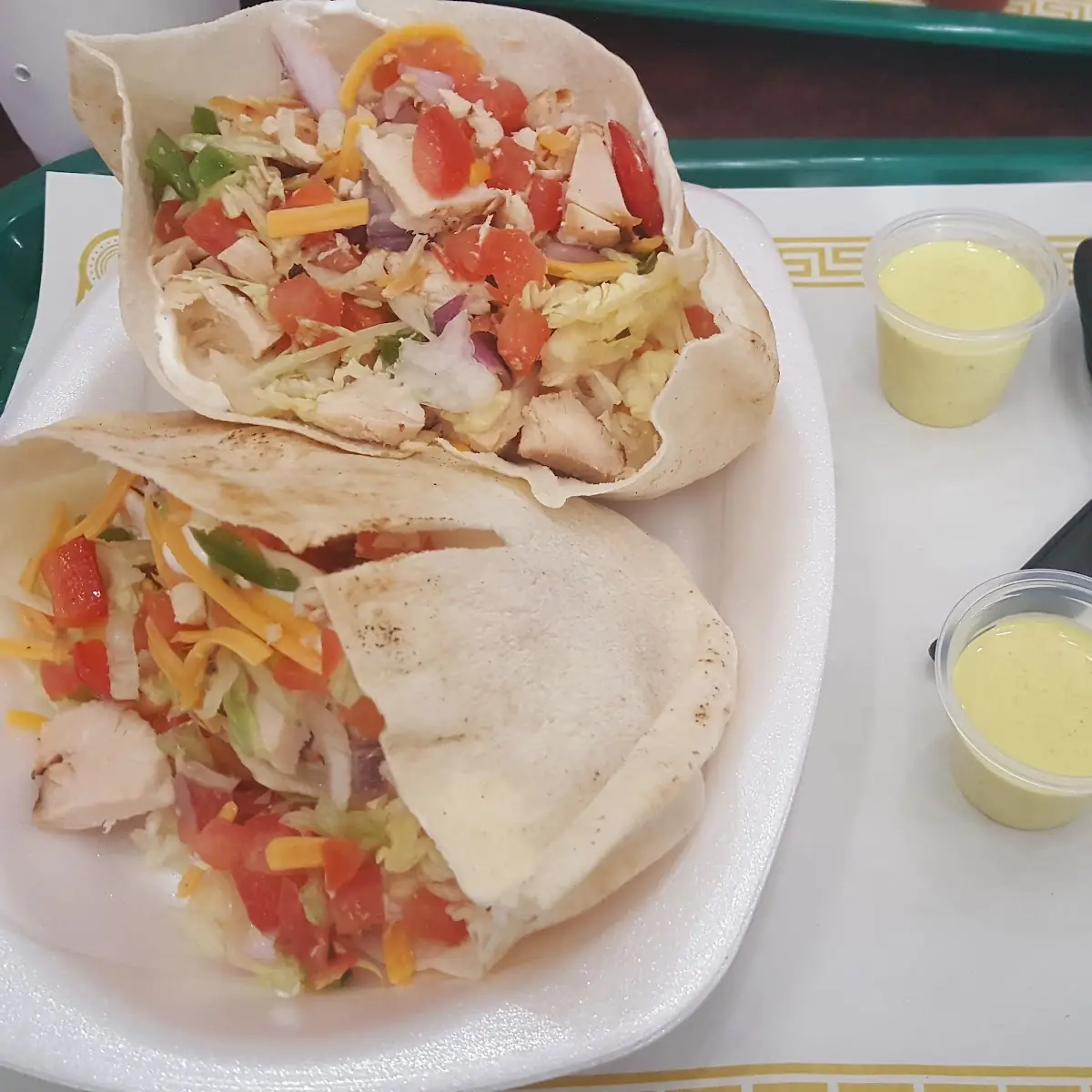 Chicken Fajita Wrap