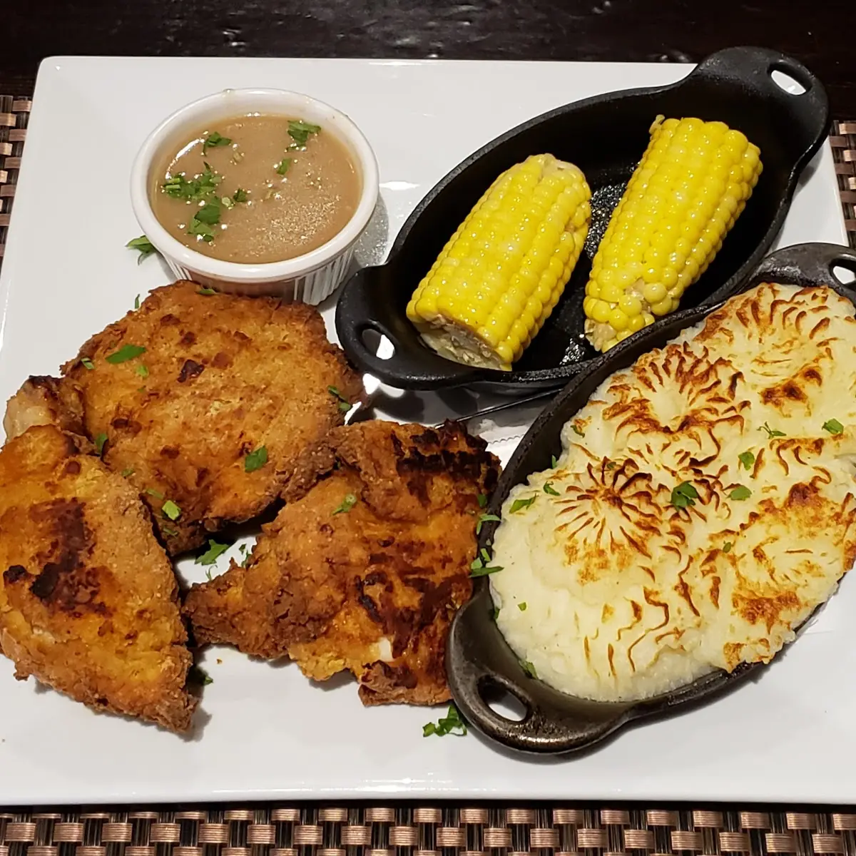 Dublin Crab Cakes