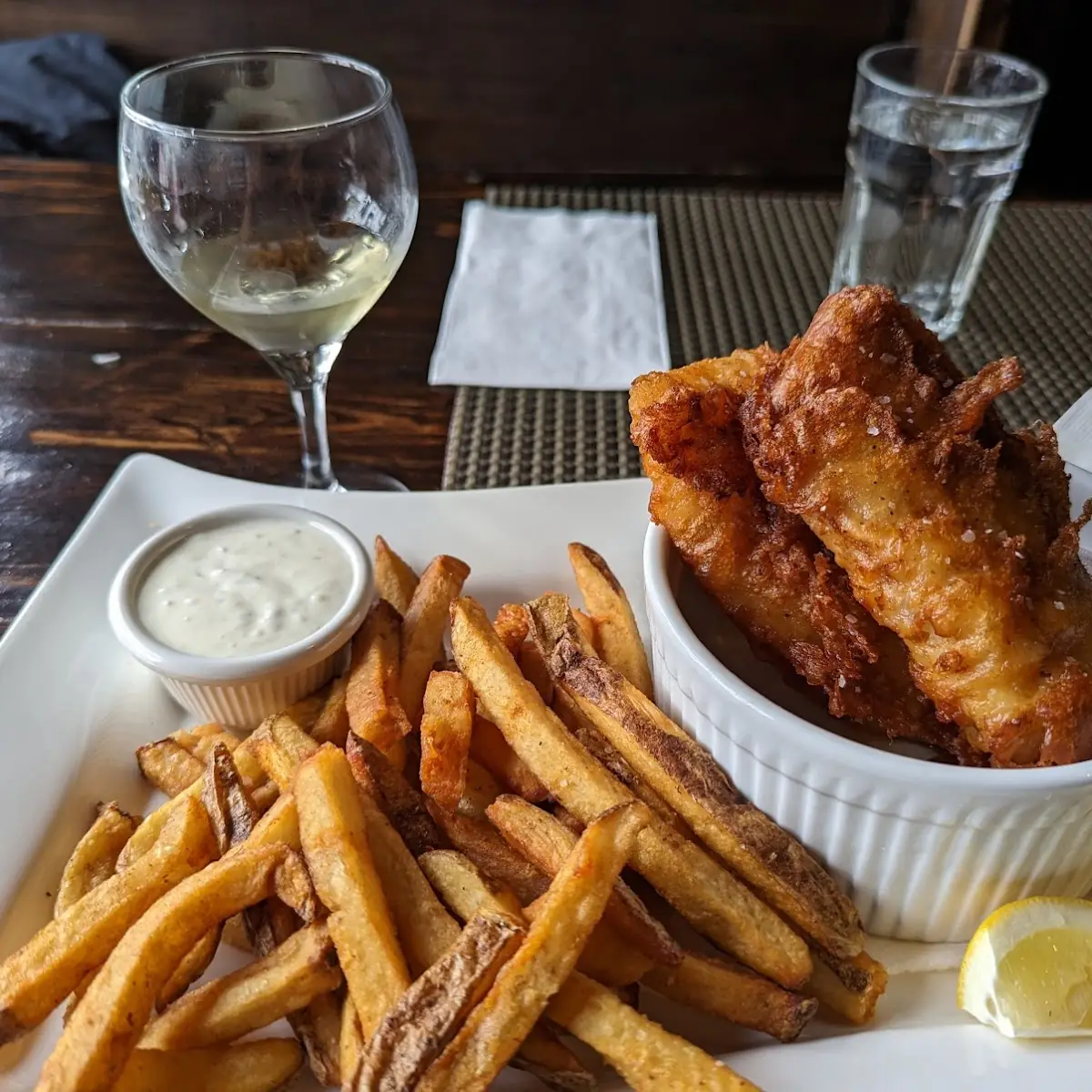 Fish & Chips