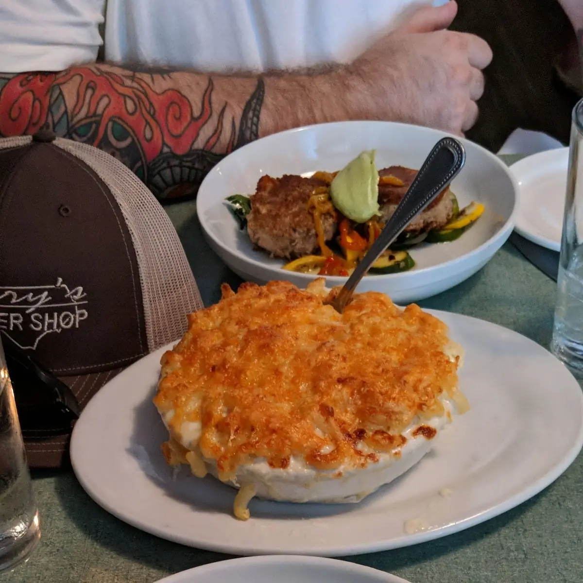 Pan Seared NC Snapter