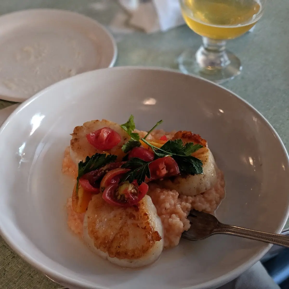 Seared Scallops