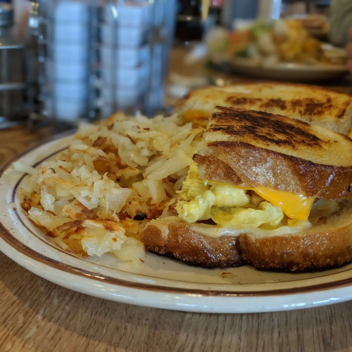 Breakfast Sandwich