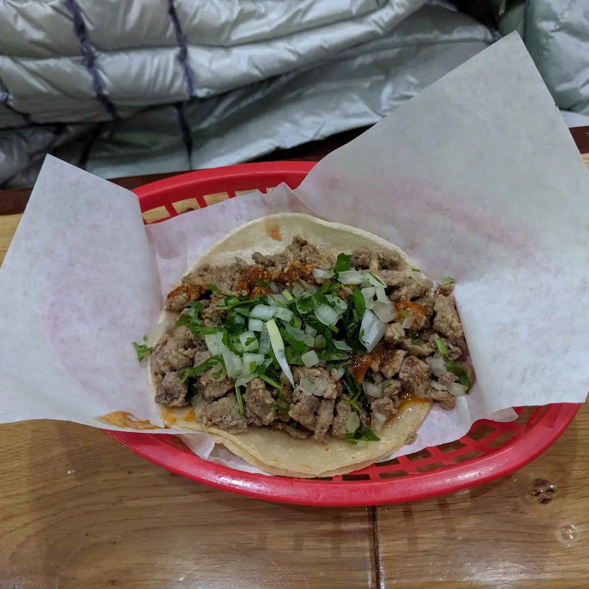 Carne Asada Taco