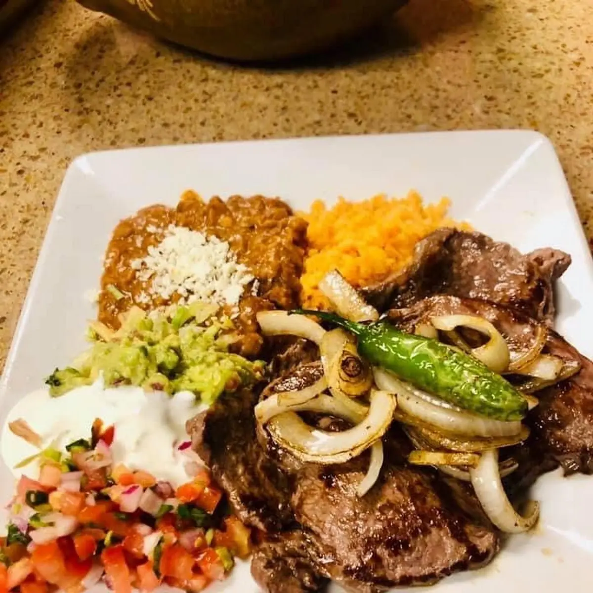 Steak Ranchero