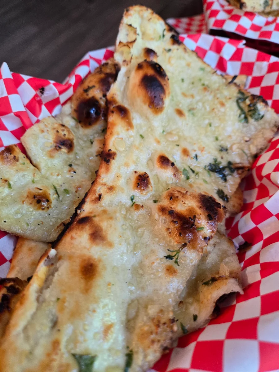 Garlic Naan