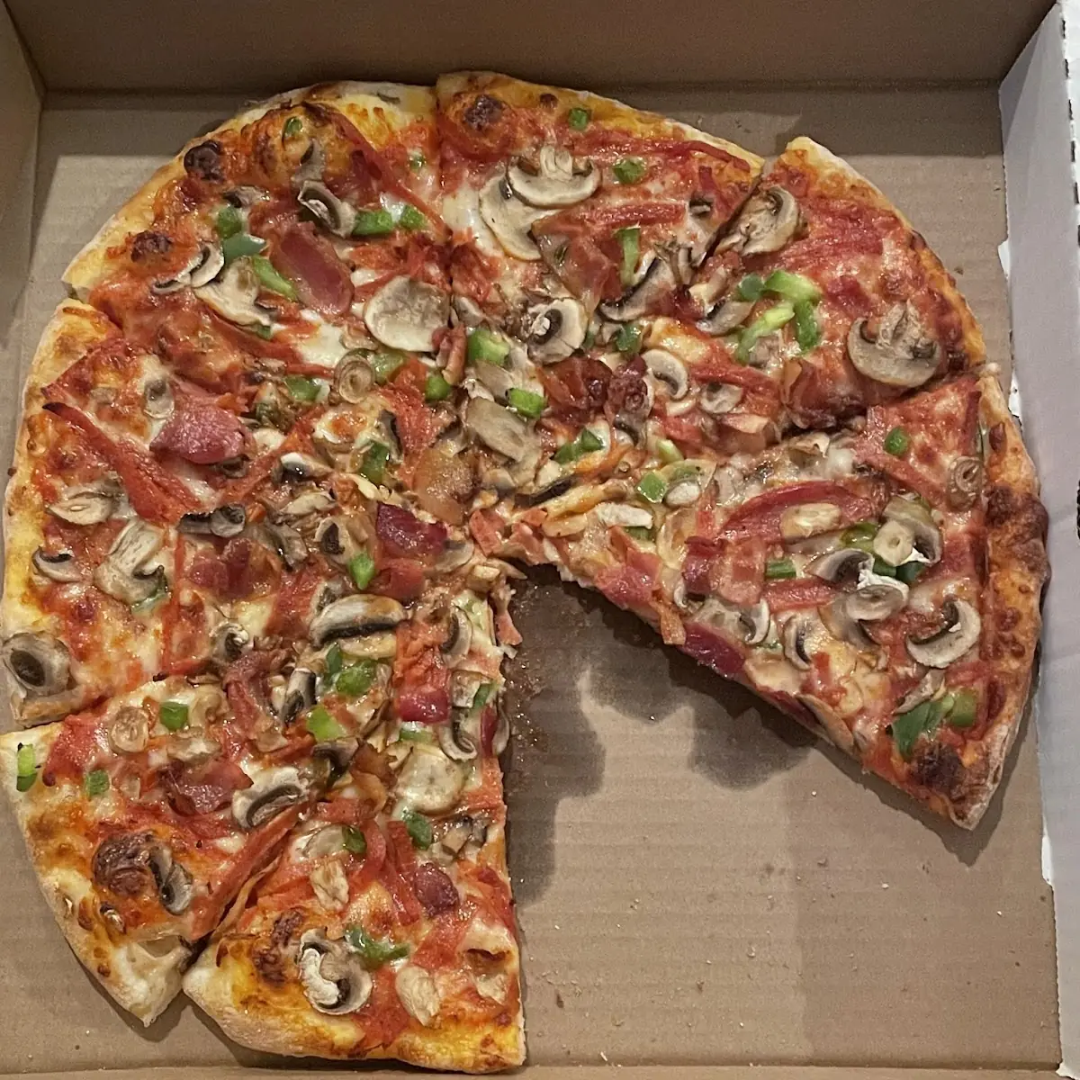 Highlights, Antonino's Original Pizza—Tecumseh