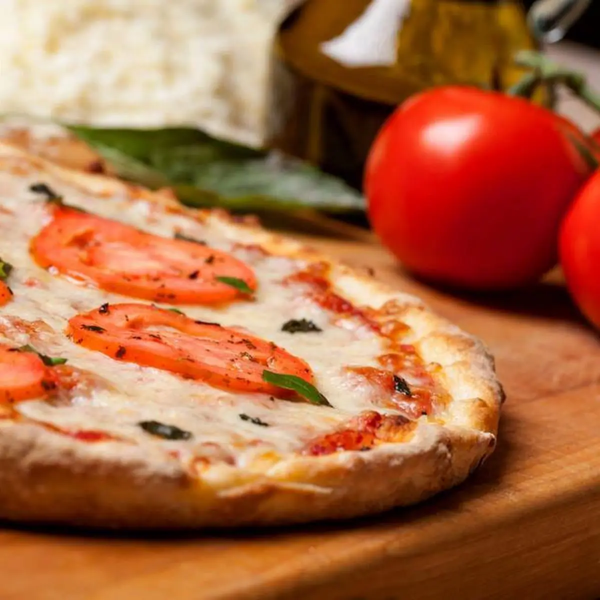 Margherita, Antonino's Original Pizza—Tecumseh