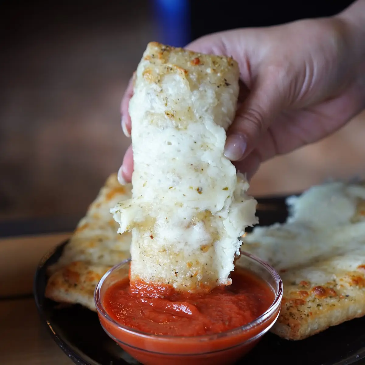 Melted Mozzarella, Antonino's Original Pizza—Tecumseh