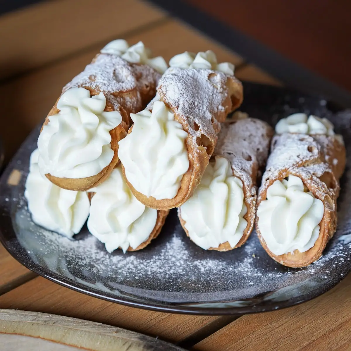 Sicilian Cannoli, Antonino's Original Pizza—Tecumseh