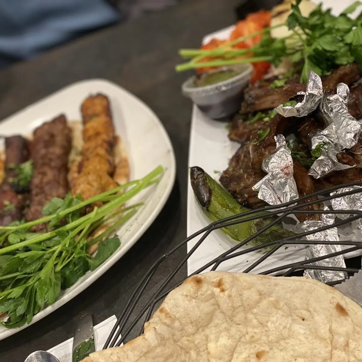 Full Iraqi Mixed Grill