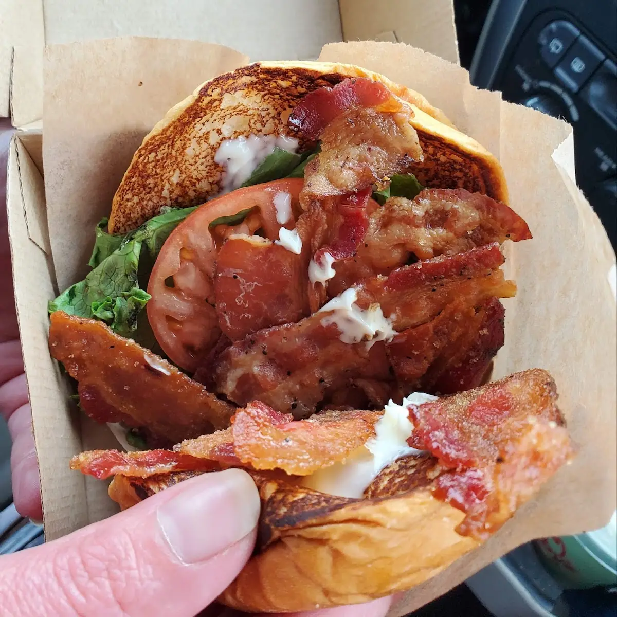 Brown Sugar blt Sandwich