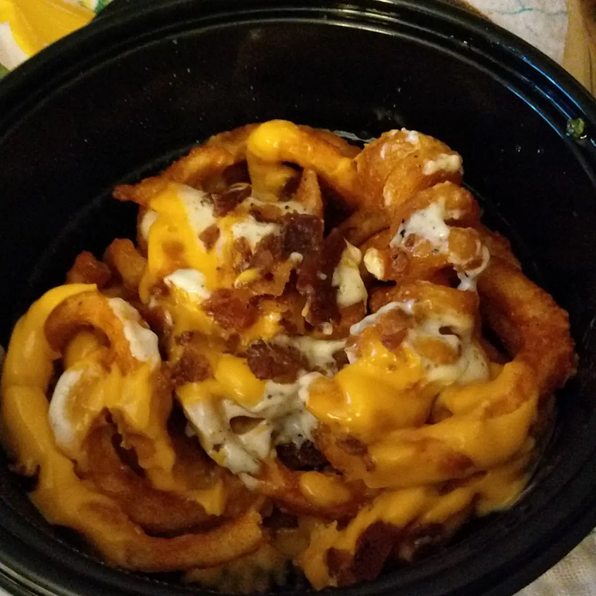 Loaded Curly Fries