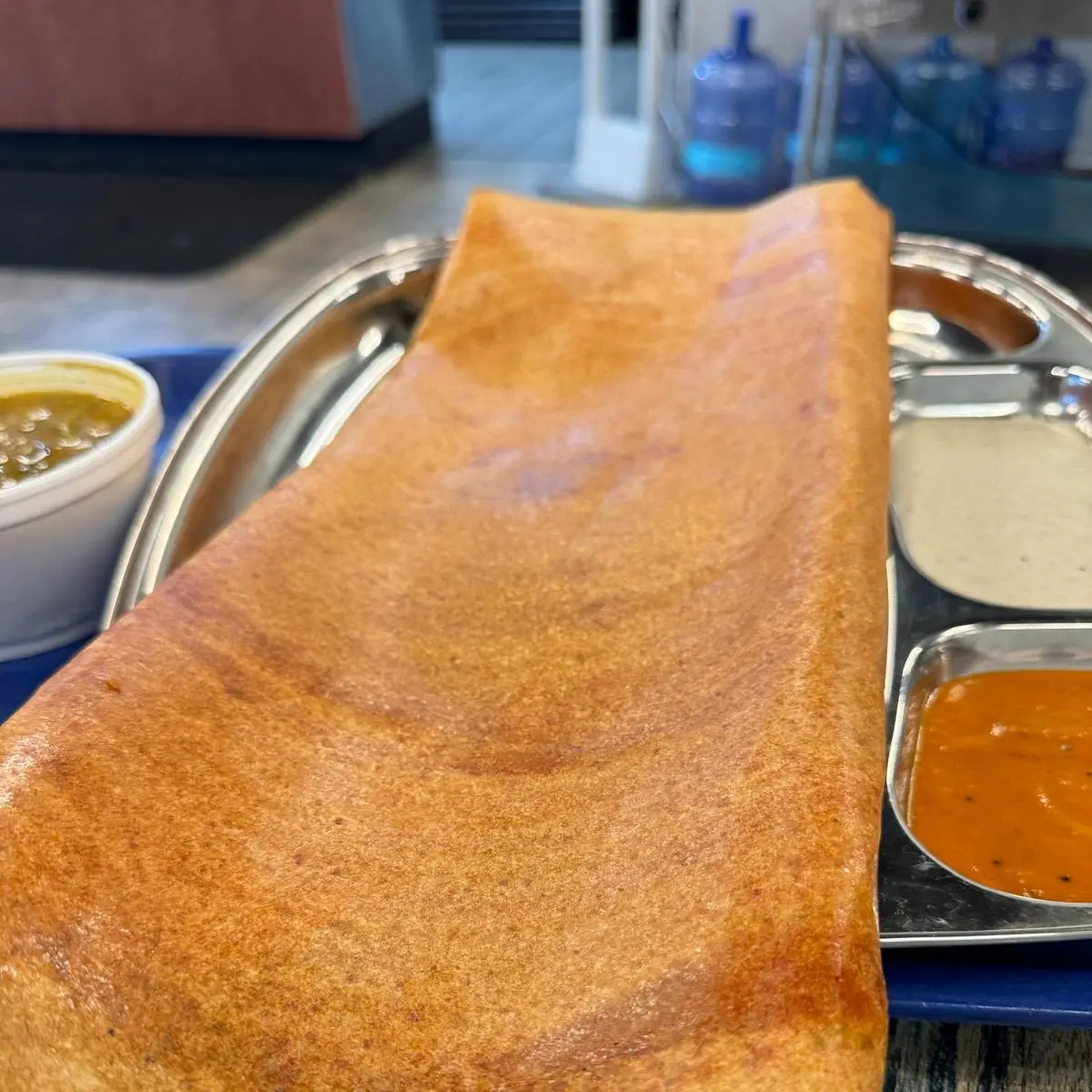 Ghee Roast Dosa